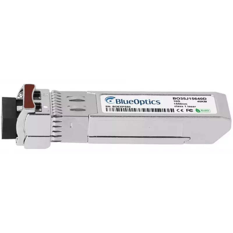 „BlueOptics MA-SFP-10GB-ER“ tinklo siųstuvo-imtuvo modulis, šviesolaidinis, 10 000 Mbit/s, SFP+, 1550 nm