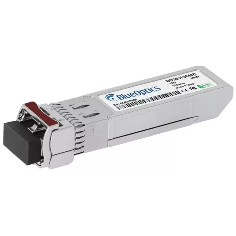 „BlueOptics MA-SFP-10GB-ER“ tinklo siųstuvo-imtuvo modulis, šviesolaidinis, 10 000 Mbit/s, SFP+, 1550 nm