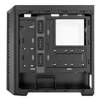 Korpusas COOLER MASTER MASTERBOX 520 MESH JuodaOUT EDITION MidiTower juodas