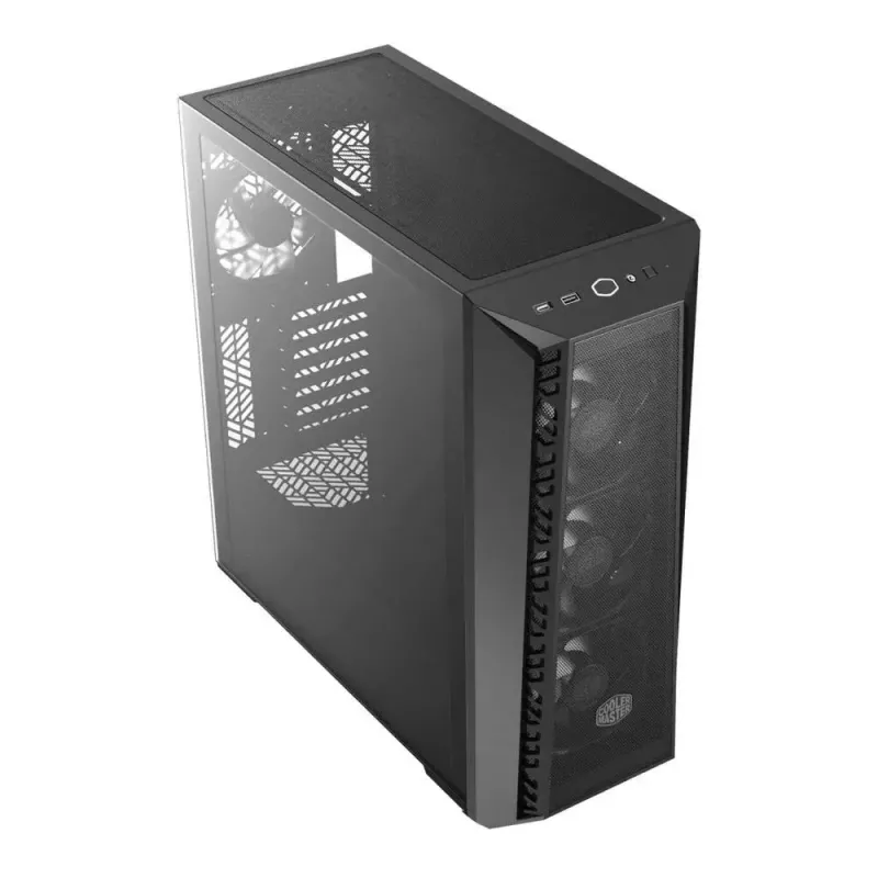Korpusas COOLER MASTER MASTERBOX 520 MESH JuodaOUT EDITION MidiTower juodas