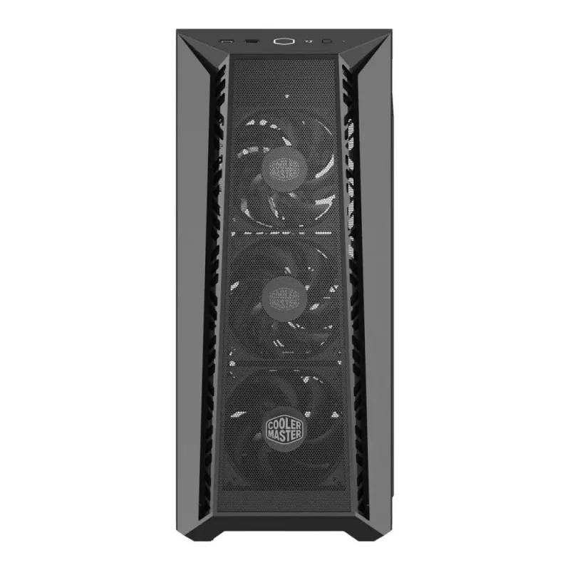 Korpusas COOLER MASTER MASTERBOX 520 MESH JuodaOUT EDITION MidiTower juodas