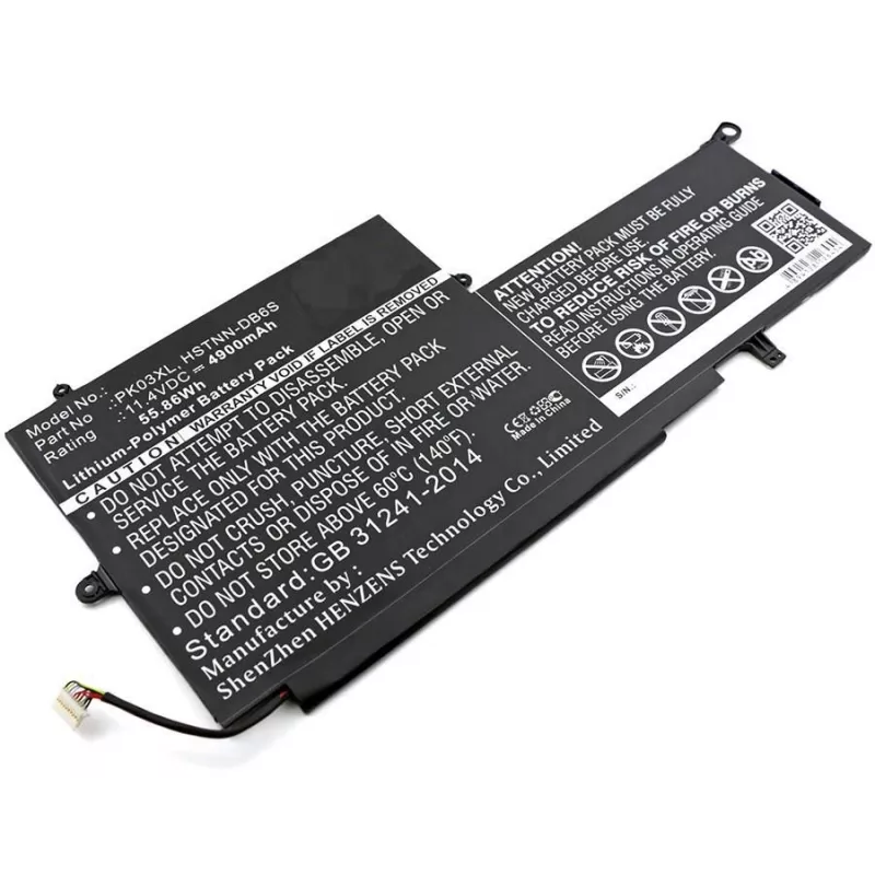 CoreParts MBXBP-BA0051 nešiojamojo kompiuterio atsarginė dalis Baterija