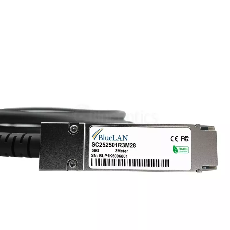 „InfiniBand“ / šviesolaidinis kabelis „BlueOptics“ MC2207128-003 3 m QSFP