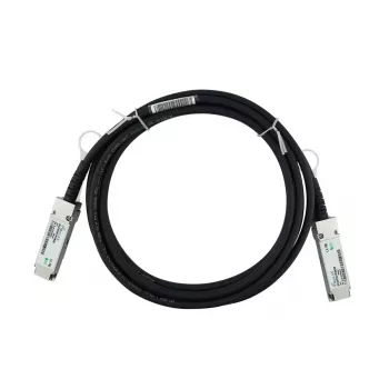 InfiniBand / šviesolaidinis kabelis BlueOptics MCP170L-F001-BL 1 m QSFP vyriškas/vyriškas