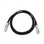 InfiniBand / šviesolaidinis kabelis BlueOptics MCP170L-F001-BL 1 m QSFP vyriškas/vyriškas