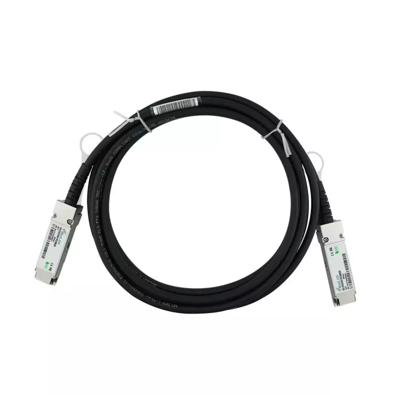 BlueOptics MCP170L-F003-BL InfiniBand šviesolaidinis kabelis 3 m QSFP Vyriška/Vyriška