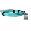 Tinklo kabelis BlueOptics MFA1A00-C007-TG-BO QSFP28 InfiniBand 7m Turkis