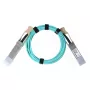 Tinklo kabelis BlueOptics MFA1A00-C007-TG-BO QSFP28 InfiniBand 7m Turkis