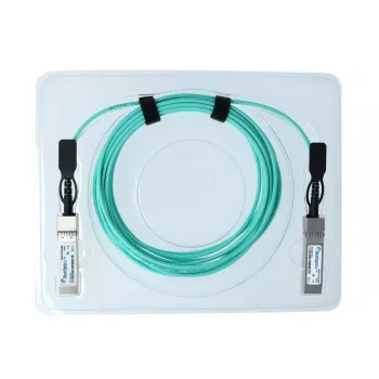 BlueOptics MFA2P10-A010 InfiniBand / šviesolaidinis kabelis 10 m SFP28 Aqua