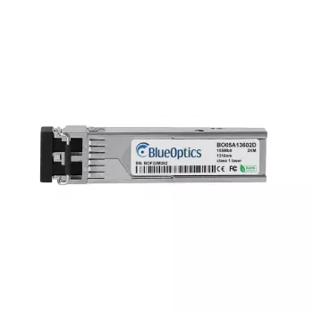 BlueOptics SFP BO05A13602D suderinamas su Hirschmann M-FAST SFP-MM/LC, 1.25 Gbps, 850 nm, 550 m, daugiamodis, LC Duplex