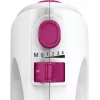 Bosch MFQ2210P maišytuvas Rankinis plaktuvas 375 W Rožinė, Balta