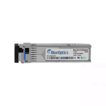 SFP siųstuvo-imtuvo modulis BlueOptics MG-1000PU1I-BO 1250 Mbit/s Sidabrinis
