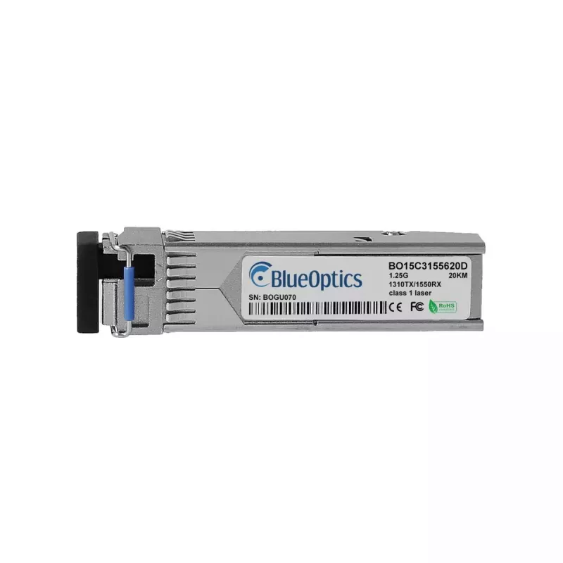 SFP siųstuvo-imtuvo modulis BlueOptics MG-1000PU1I-BO 1250 Mbit/s Sidabrinis