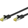 Techly ICOC R7-7SS-300-BK tinklo kabelis juodas 30 m Cat7 S/FTP (S-STP)