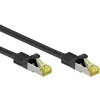Techly ICOC R7-7SS-300-BK tinklo kabelis juodas 30 m Cat7 S/FTP (S-STP)