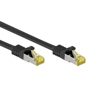 Techly ICOC R7-7SS-300-BK tinklo kabelis juodas 30 m Cat7 S/FTP (S-STP)