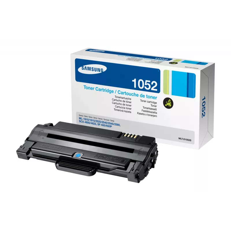Samsung MLT-D1052S dažų kasetė 1 vnt. Originali juoda