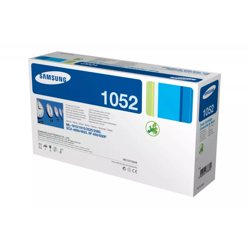 Samsung MLT-D1052S dažų kasetė 1 vnt. Originali juoda