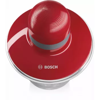 Bosch MMR08R2 elektrinis maisto smulkintuvas 0,8 L 400 W Pilka, Raudona