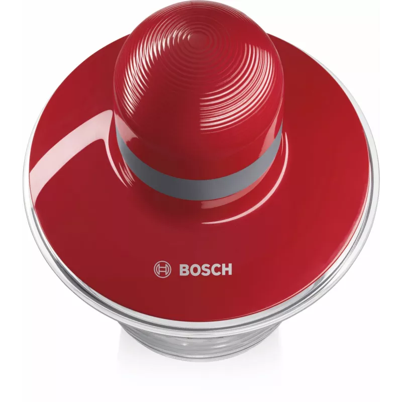 Bosch MMR08R2 elektrinis maisto smulkintuvas 0,8 L 400 W Pilka, Raudona
