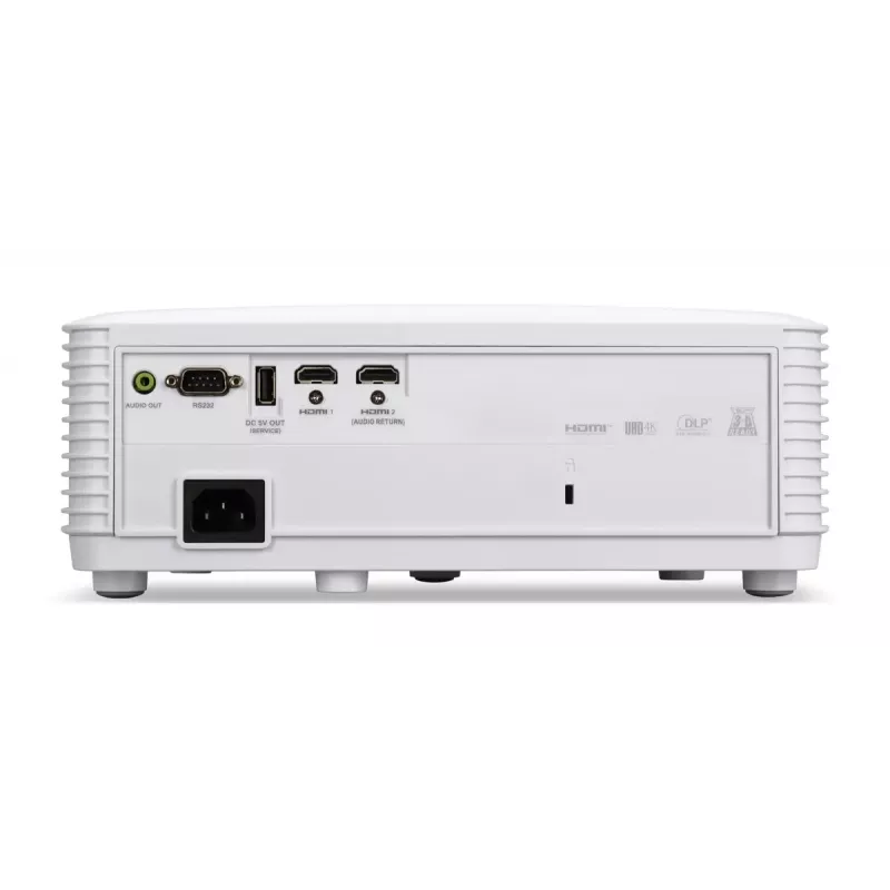 Acer Vero HL6810 DLP projektorius, 4K UHD 3840x2160, 4000 ANSI liumenų, lazeris/LED hibridinis