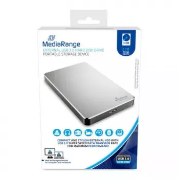 Išorinės kietojo disko MediaRange 2 TB 3.2 Gen 1 MR997