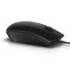 DELL MS116 pelė, biuro, abiem rankoms tinkama, USB Type-A, optinė, 1000 DPI
