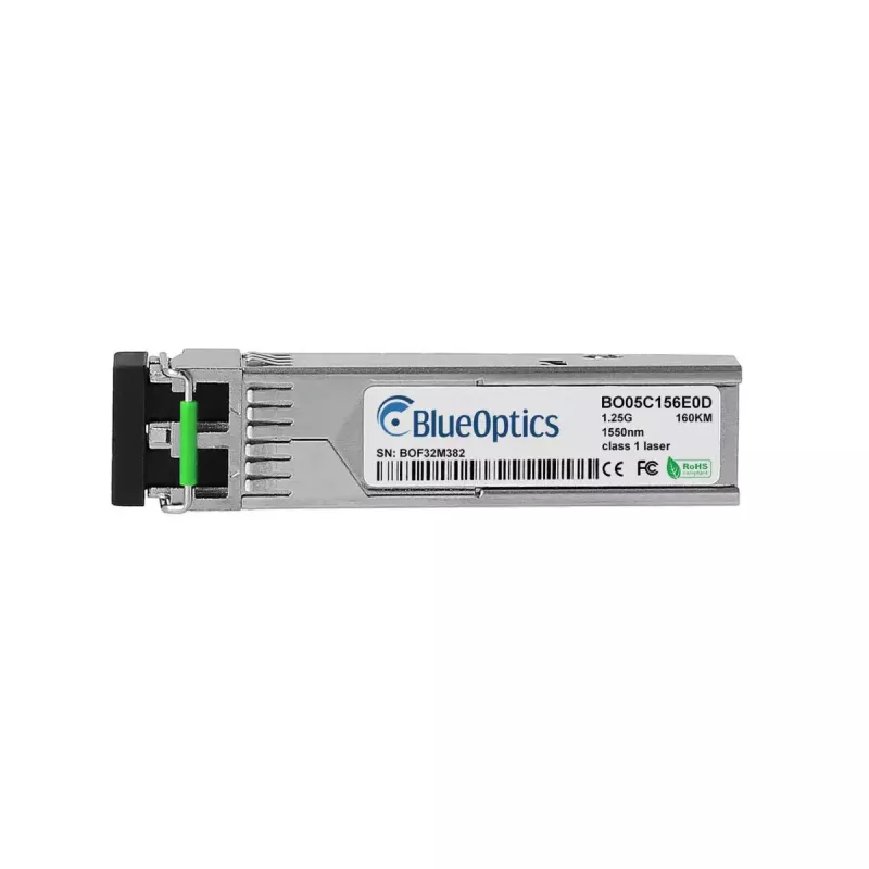 BlueOptics M-SFP-LH+/LC EEC-BO tinklo siųstuvo-imtuvo modulis Skaidulinis optinis 1250 Mbit/s