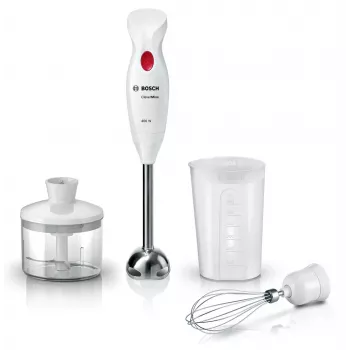 Bosch MSM24500 trintuvas Panardinamasis trintuvas 400 W Raudona, Balta