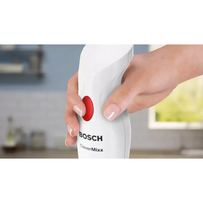 Bosch MSM24500 trintuvas Panardinamasis trintuvas 400 W Raudona, Balta