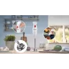 Bosch MSM24500 trintuvas Panardinamasis trintuvas 400 W Raudona, Balta