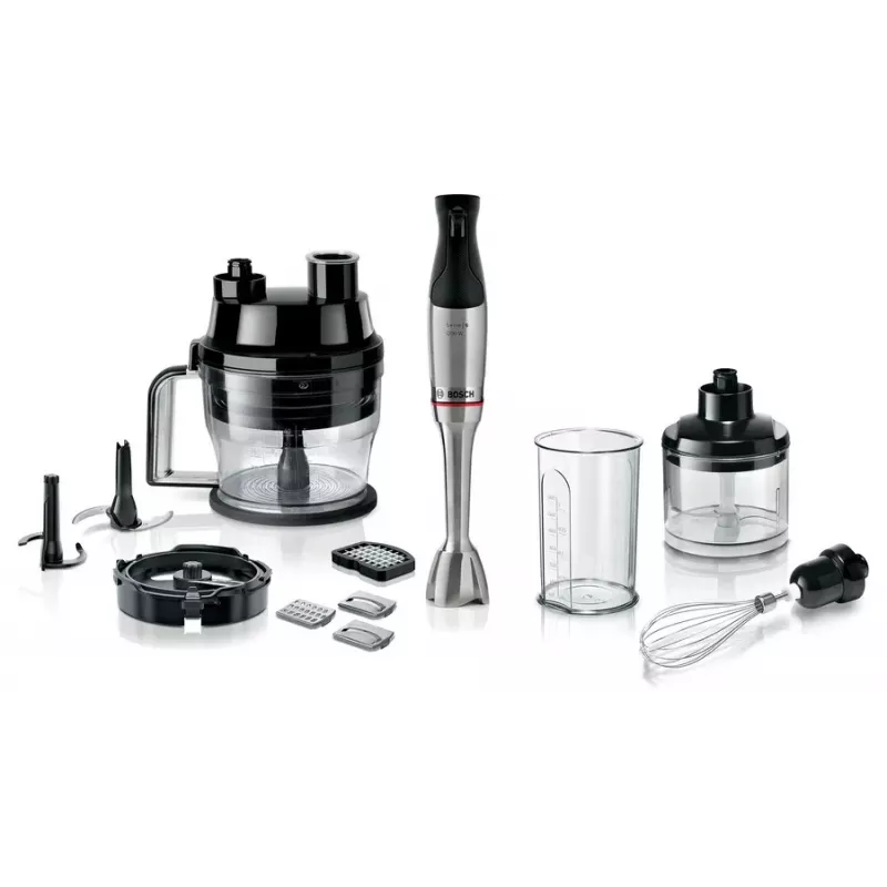Bosch MSM6M8X1 trintuvas 1,25 l panardinamasis trintuvas 1200 W nerūdijantis plienas