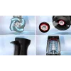 Bosch MSM6M8X1 trintuvas 1,25 l panardinamasis trintuvas 1200 W nerūdijantis plienas