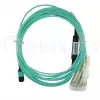 BlueOptics MTP-4LC-M1M-BO InfiniBand šviesolaidinis kabelis 1 m OM3