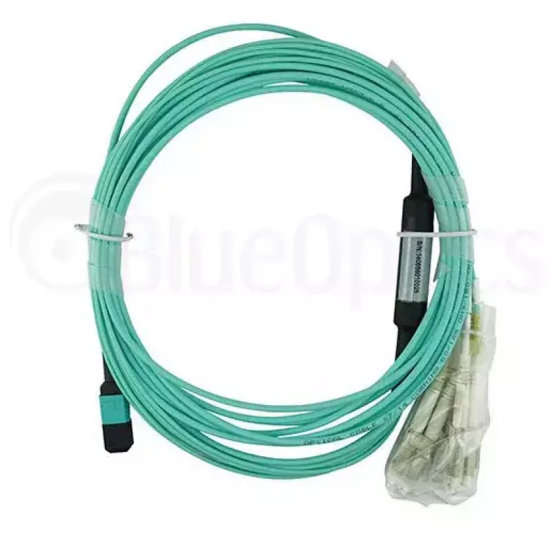 BlueOptics MTP-4LC-M1M-BO InfiniBand šviesolaidinis kabelis 1 m OM3