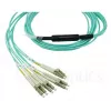 BlueOptics MTP-4LC-M1M-BO InfiniBand šviesolaidinis kabelis 1 m OM3