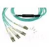 BlueOptics MTP-4LC-M1M-BO InfiniBand šviesolaidinis kabelis 1 m OM3