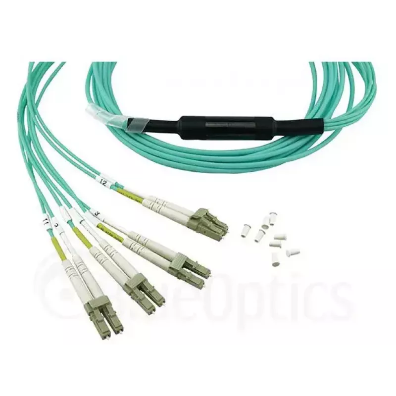 BlueOptics MTP-4LC-M1M-BO InfiniBand šviesolaidinis kabelis 1 m OM3