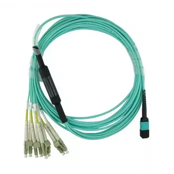 BlueOptics MTP-4LC-M1M-BO InfiniBand šviesolaidinis kabelis 1 m OM3