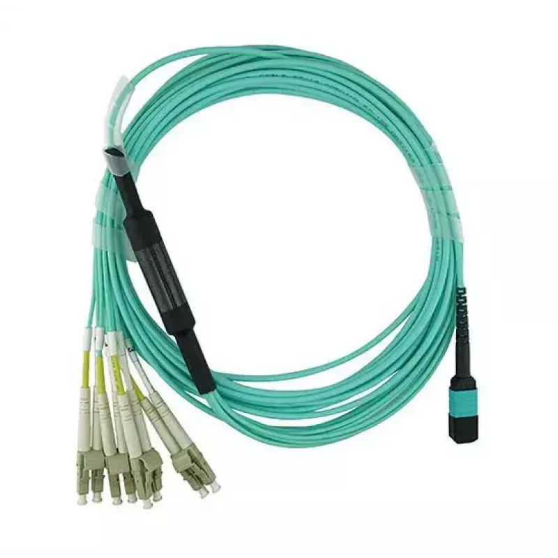 BlueOptics MTP-4LC-M1M-BO InfiniBand šviesolaidinis kabelis 1 m OM3