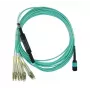 BlueOptics MTP-4LC-M1M-BO InfiniBand šviesolaidinis kabelis 1 m OM3