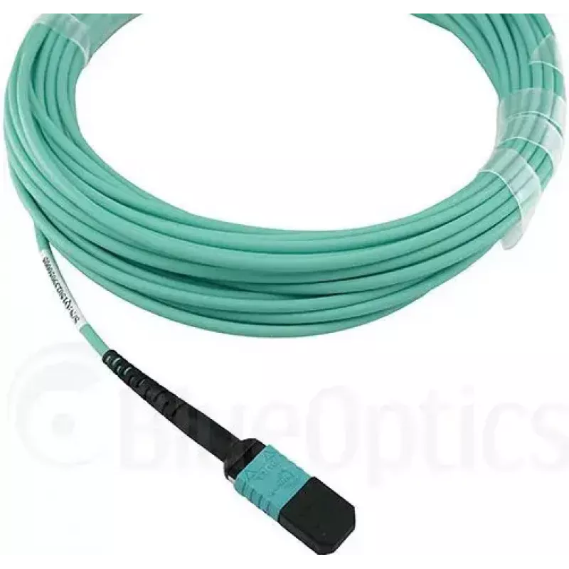 BlueOptics MTP-4LC-M7M-BO InfiniBand šviesolaidinis kabelis 7,5 m 4x LC Aqua