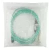 BlueOptics MTP-4LC-M7M-BO InfiniBand šviesolaidinis kabelis 7,5 m 4x LC Aqua