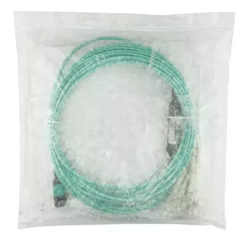 BlueOptics MTP-4LC-M7M-BO InfiniBand šviesolaidinis kabelis 7,5 m 4x LC Aqua