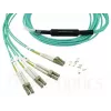 BlueOptics MTP-4LC-M7M-BO InfiniBand šviesolaidinis kabelis 7,5 m 4x LC Aqua