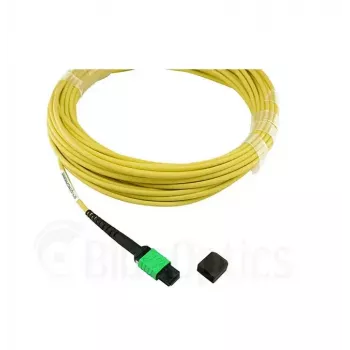 BlueOptics MTP-4LC-S7.5M-BO tinklo kabelis 4x LC InfiniBand 7,5 m Žalias