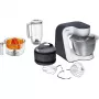 Bosch MUM5 Start Line universalus virtuvinis kombainas 800 W 3,9 L Oranžinė, Sidabrinė, Skaidri, Balta