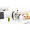 Bosch MUM5 Start Line universalus virtuvinis kombainas 800 W 3,9 L Oranžinė, Sidabrinė, Skaidri, Balta