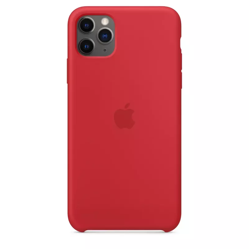 Dėklas Apple MWYV2ZM/A iPhone 11 Pro Max raudonas