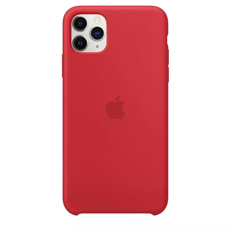 Dėklas Apple MWYV2ZM/A iPhone 11 Pro Max raudonas